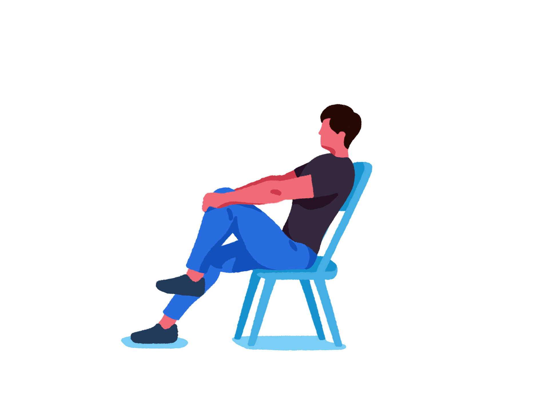 Mirorim in-app exercise — emotional check-in
